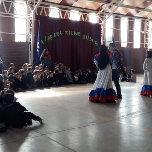 Coreografía Sajuriana Sexto